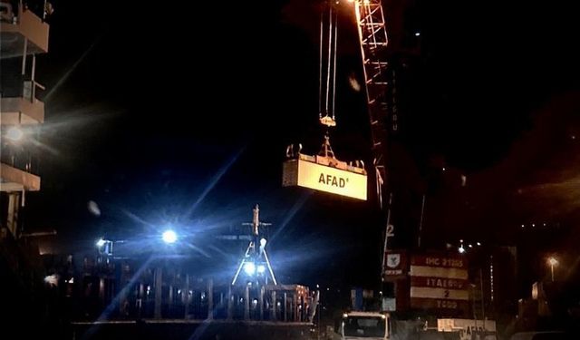 Türkiye'nin yardımları Gazze'ye ulaşıyor