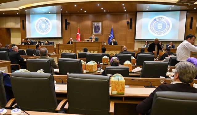 Bursa'nın yeni dönem bütçesinde aslan payı ulaşıma