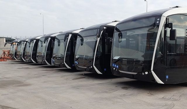 Kayseri Büyükşehir araç filosuna taze kuvvet