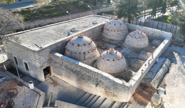Konya'da Hacı Ali Ağa Hamamı yeniden canlanıyor