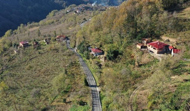 Perşembe-Boğazcık Yolu asfaltlandı