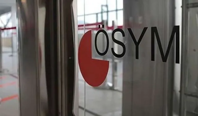 ÖSYM'nin 2025 sınav takvimi belli oldu