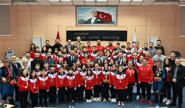 Denizli’den spora büyük katkı: 104 bin kişi sporla buluştu