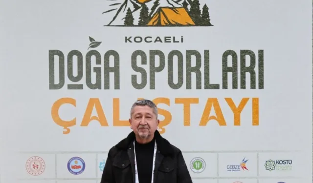 Rıdvan Şükür, Kocaeli Doğa sporları çalıştayına katıldı