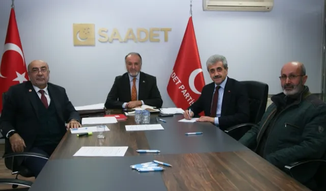 Saadet Partisi Bursa'da kongre süreci başladı