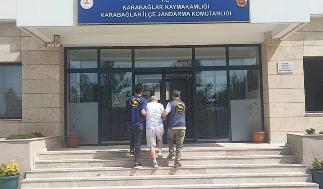 7 Yıldır Aranan Hasat Gümüşhane'de Yakalandı.