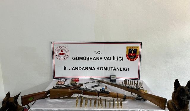 Gümüşhane'de  Ateşli Siyahlara karşı Mücadele
