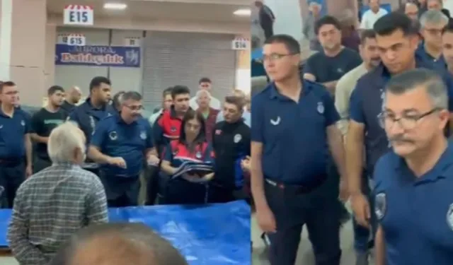 Antalya Kumluca’da pazarcı esnafına 8 bin TL’lik ceza şoku