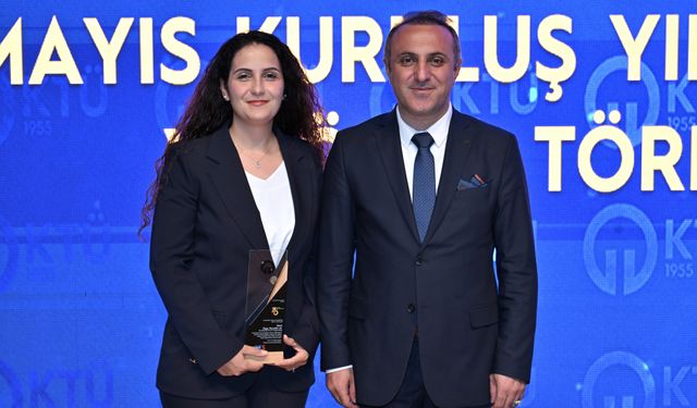 En İyi Doktora Tez Ödülü Gümüşhane Üniversitesi’ne