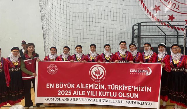 Halk Oyunlarıyla “2025 Aile Yılı”na Anlamlı Vurgu
