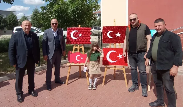 Keşan Raşit Efendi İlkokulu’nda kermes ve resim sergisi coşkusu