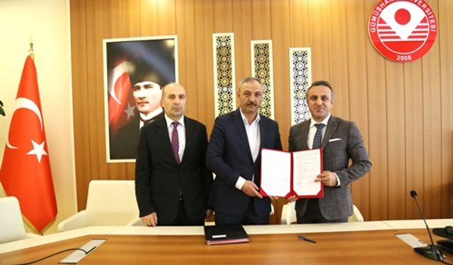 Gümüşhane Üniversitesi  İŞKUR  Protokolü İmzalandı