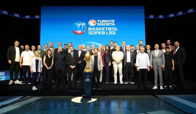 Basketbol Süper Ligi'nde sezon fikstürü çekildi...İlk hafta eşleşmeleri belli oldu