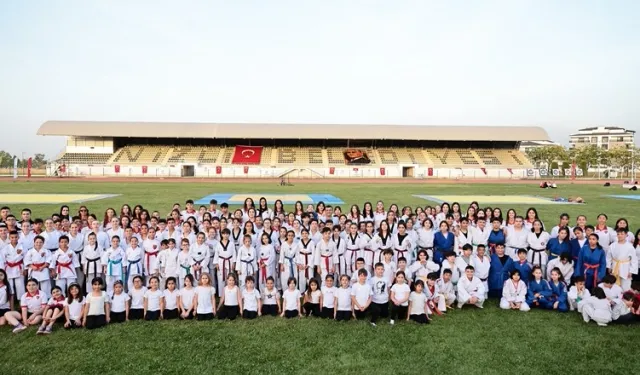 Denizli’de yaz spor kurslarına rekor ilgi