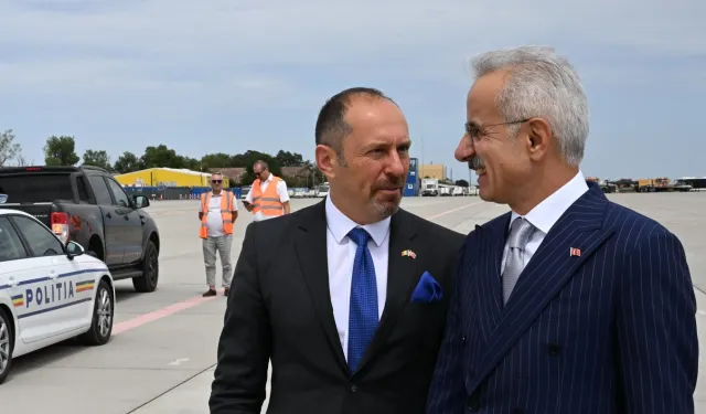 Ulaştırma Bakanı Uraloğlu, Romanya’da resmi temaslarda bulundu