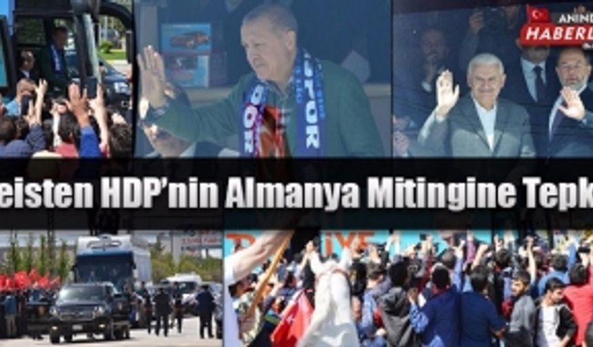24 Haziran Seçimleri Erzurum Mitingi