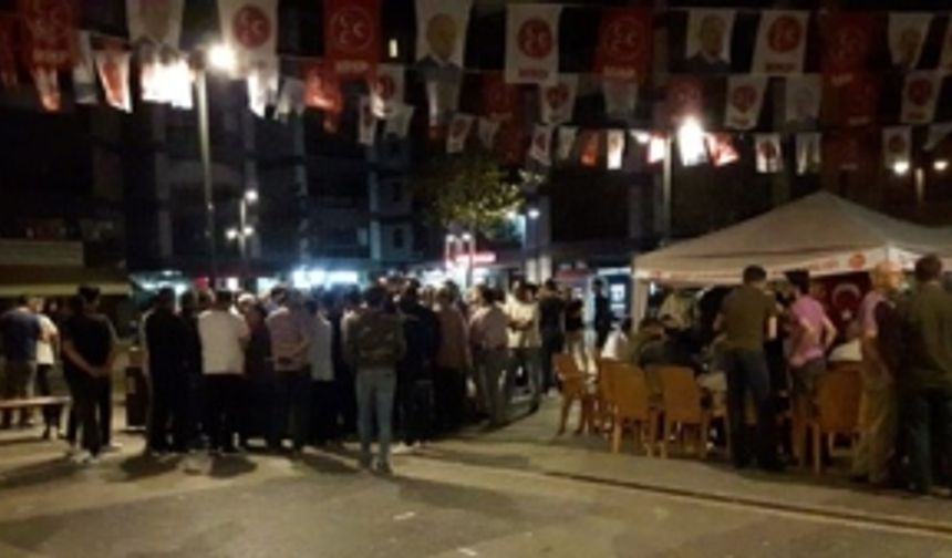 MHP ve İYİ Parti Kavgasında 6 Yaralı