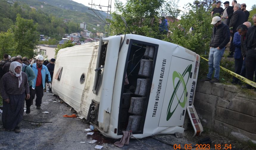 Akçaabat Akpınar'daki  Otobüs  Kazasında  kim Suçlu