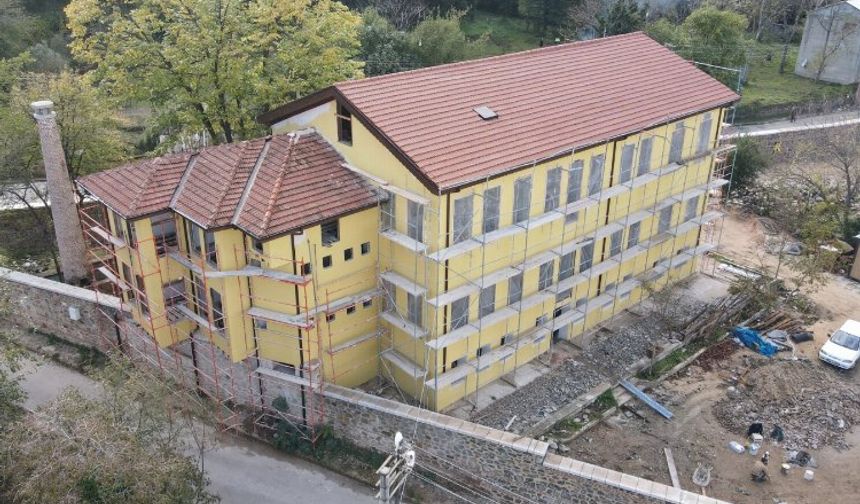 Bursa Yıldırım'da tarih ayağa kalkıyor