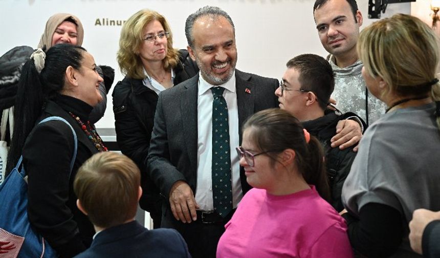 Bursa'da engelsiz buluşma