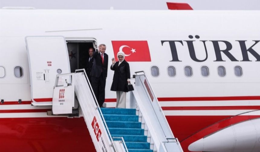 Cumhurbaşkanı Erdoğan Katar’dan ayrıldı