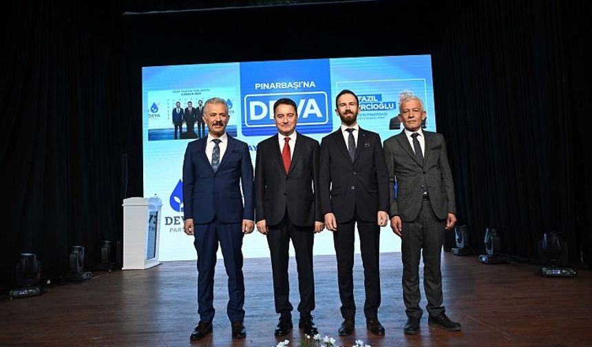 DEVA Kayseri'de iki adayını açıkladı
