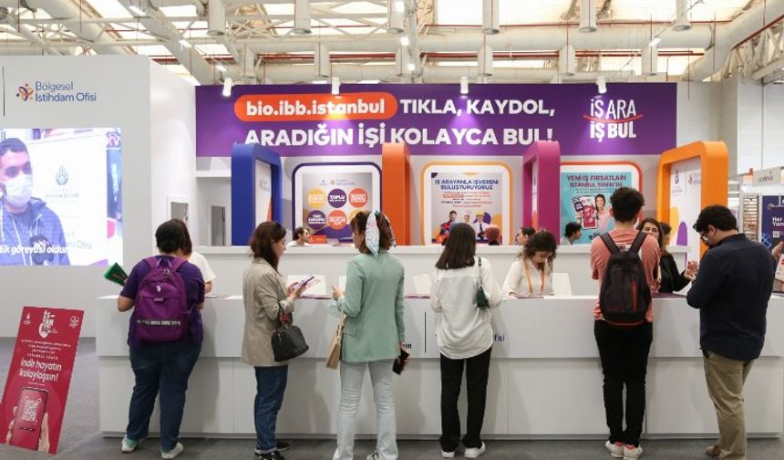 İstanbul'da gençlere istihdam yolu