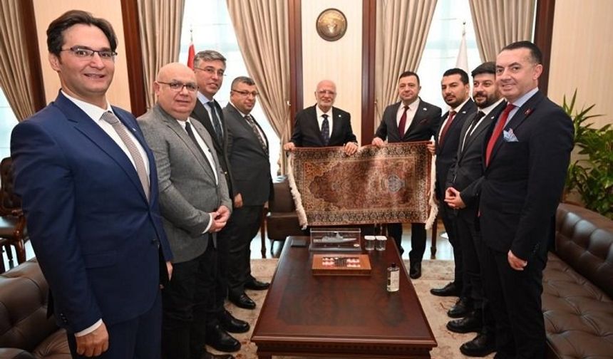 Kayseri OSB'den Ankara çıkarması