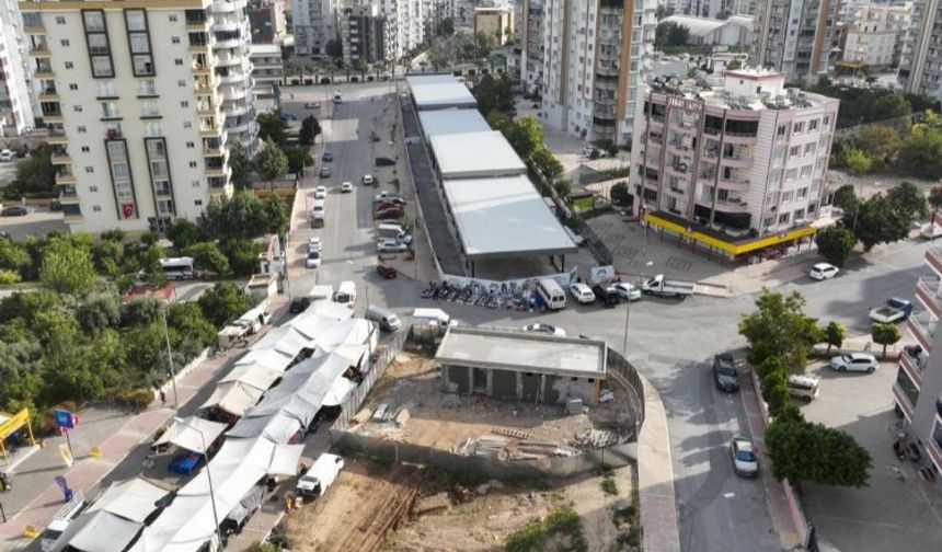 Pazarcının çilesi bitiyor