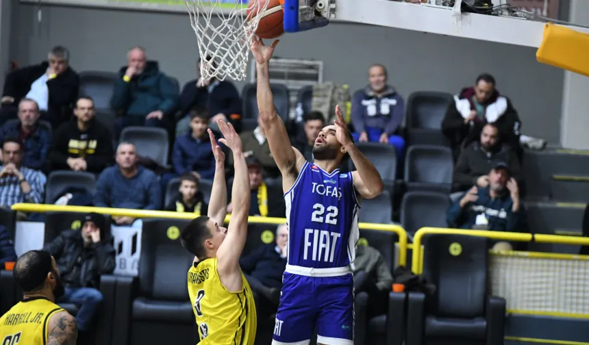 TOFAŞ'tan FIBA Europe Cup'ta grupta üçüncü galibiyet