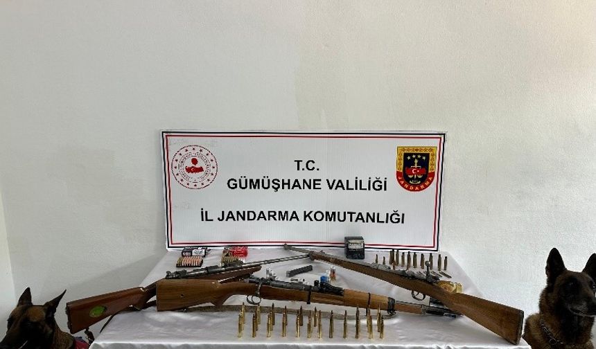 Gümüşhane'de  Ateşli Siyahlara karşı Mücadele