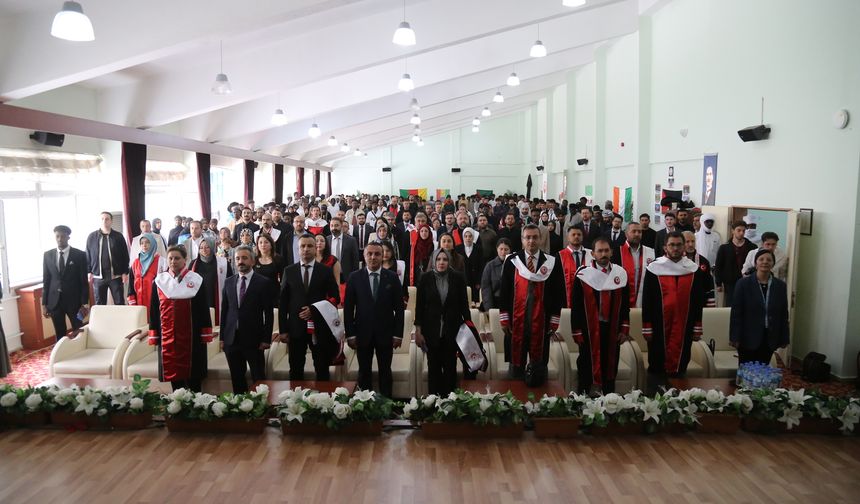 Gümüşhane Üniversitesi Mezuniyet Töreni