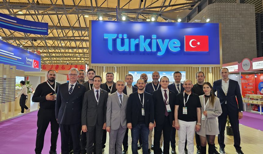 Türkiye’den Çin’e ihraç edilen gıda ürünleri arasında