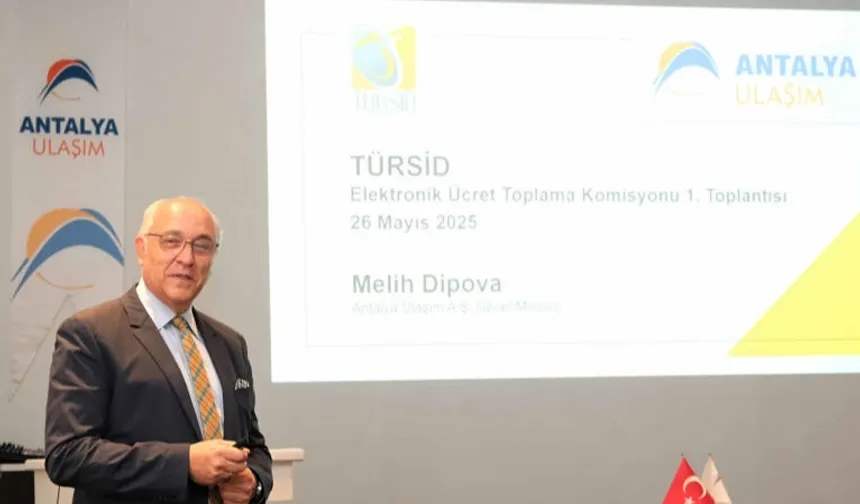 Antalya Büyükşehir raylı sistem işletmecilerini ağırladı