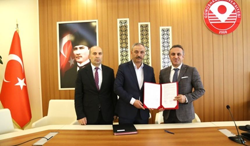 Gümüşhane Üniversitesi  İŞKUR  Protokolü İmzalandı